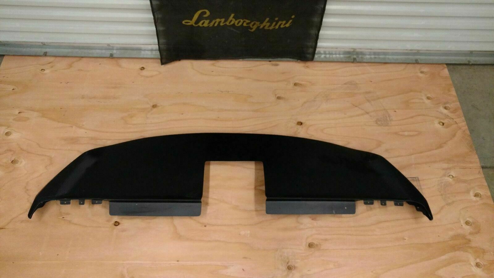 LAMBORGHINI GALLARDO REAR BUMPER DIFFUSER LB PERFORMANCE STYLE LIBERTY WALK 