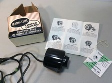 Vintage Mark-Time Electric Timer With Box Photography Clean Condition A2