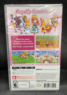 Pretty Princess: Magical Garden Island (Nintendo Switch) BRAND NEW