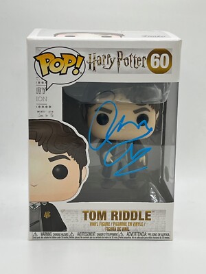 トム・ヒドルストン 直筆サイン FUNKO POP Christian Coulson Harry Potter Tom Riddle Signed Autograph Funko