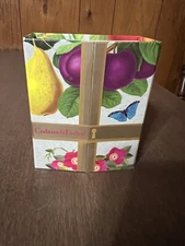 Crabtree Evelyn Citron Honey Coriander Gift Set Lotion 1.7 Fl Hand Therapy .9 oz