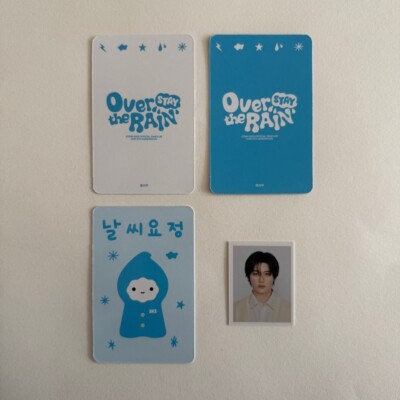 STRAY KIDS Official Fanclub STAY 5th Kit Over The Rain Official