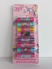 New JoJo Siwa Flavored Lip Balms, Set of 8