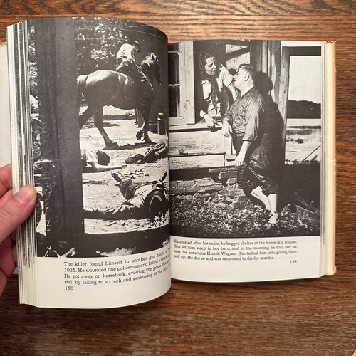 Die Geschichte des FBI von der Redaktion von Look 1954 Hardcover GUT - Bild 7 von 13