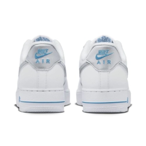 Nike Air Force One Weiß Retro Sportschuhe Schuhe Freizeit Turnschuhe Herren Gr. - Bild 7 von 9