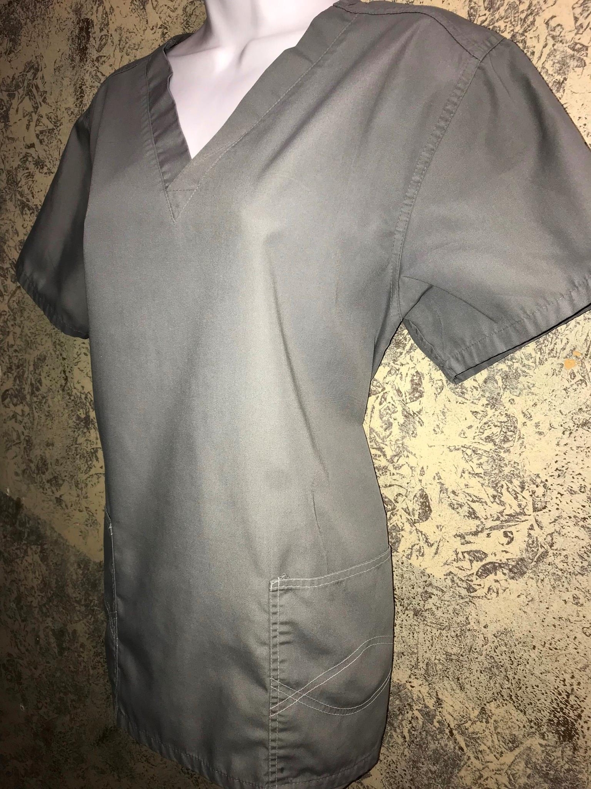 NATURAL UNIFORMS Comfort scrubs top dental medical nu… Gem