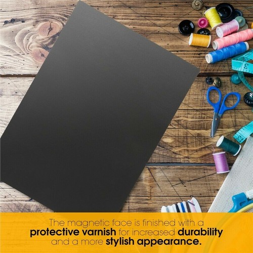 4 A4 Magnetic Sheets 0.75mm for Spellbinders Craft Die Storage Flexible Magnet - Picture 3 of 5