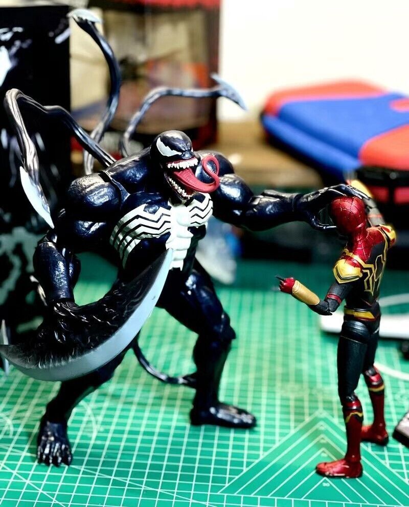 Zd Toys Marvel Hero 9in Venom Action Figure Kids Xmas Gift Toy Collection BOXed