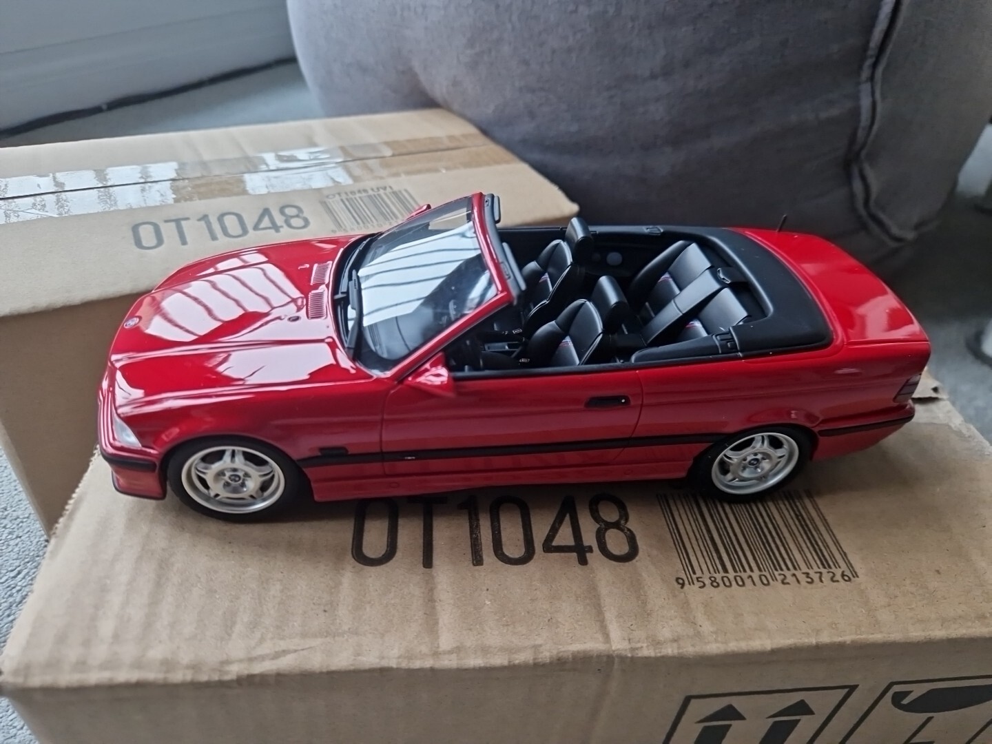 BMW E36 M3 Cabrio - OTTO - 1/18 - (OT1048) Brand New, Box Never 