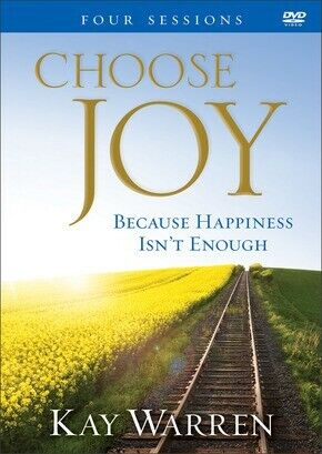 Choose Joy: Because Happiness Isn't Enough (A Four-session Study) .. NEW - Picture 1 of 1