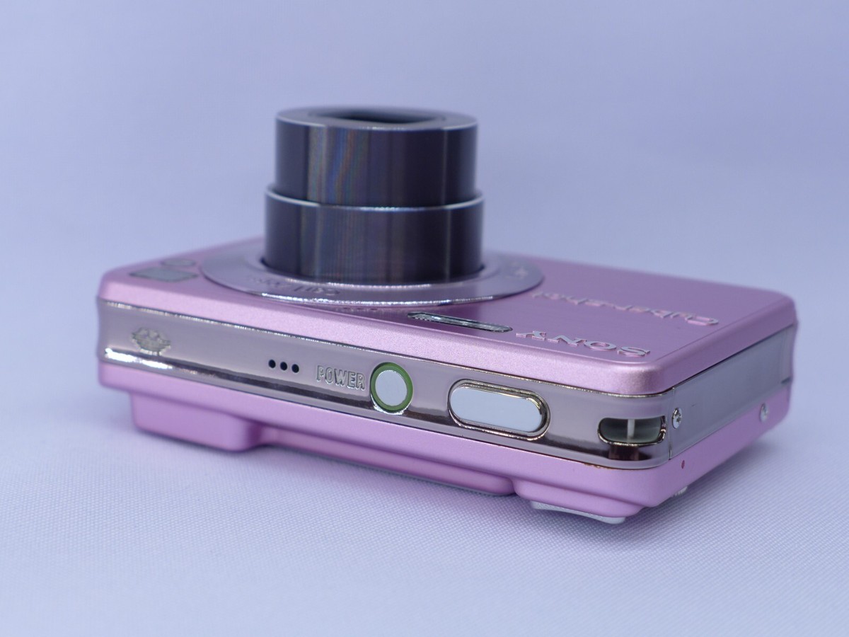SONY ソニー サイバーショット DSC-W120 デジタルカメラ ピンク Sony Cyber-shot DSC-W120 (Pink) 7.2-megapixel digital camera