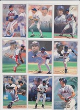 1993 Flair Baseball NM you pick base stars RC rookie inserts Hall of Famers 