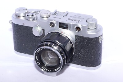 LEOTAX T 2L Elite vintage Leica Copy camera. Leonon 5cm/2