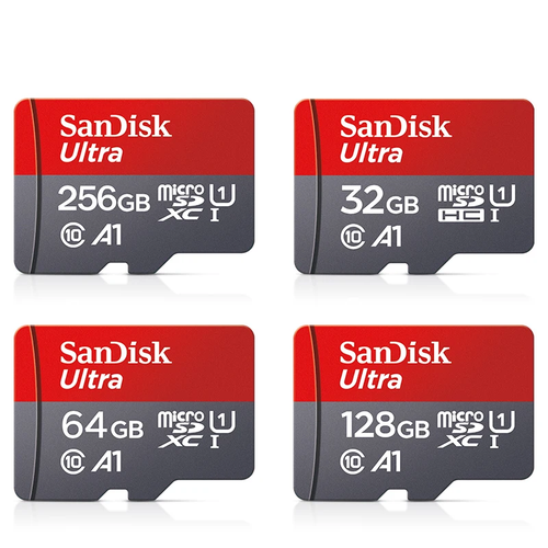 SanDisk Ultra Micro SD Memory Card Class 10 SDHC SDXC 128GB 32GB 64GB 256GB TF