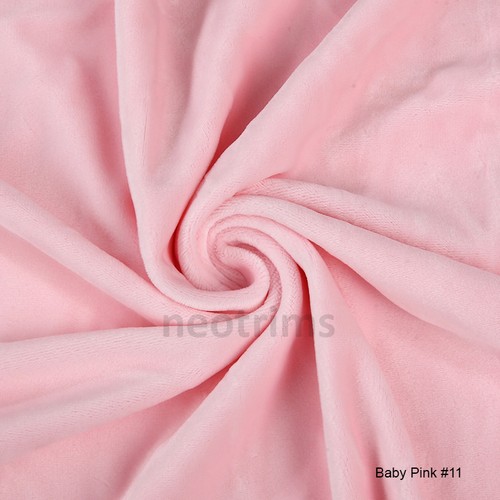 Velour Polar Fleece Anti Pill Quality Stretch Fabric,Soft Feel,Neotrims UK - Picture 12 of 65
