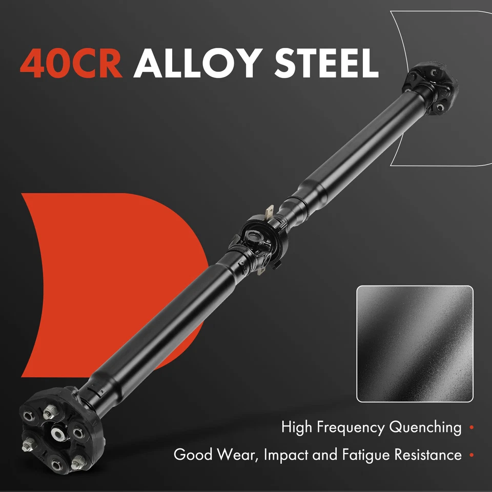 A-Premium Driveshaft Prop Shaft Assembly Rear for BMW 550i GT 10-12 750i 09-12 Foto 2 de 4
