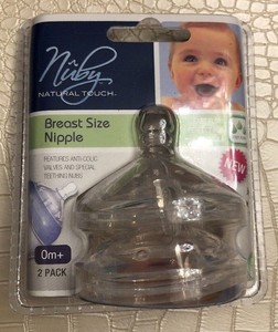 nuby natural touch nipples