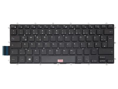 DE - Tastatur ohne Beleuchtung für DELL Vostro 14 (5468-P75G001), 14-5471