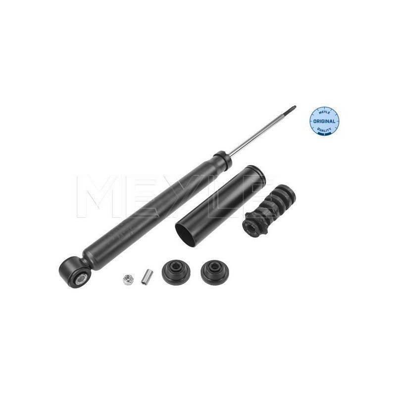 MEYLE 16-26 725 0030 Ammortizzatore Assale posteriore, ORIGINAL Quality, A pressione del gas, A doppio tubo, Ammortizzatore telescopico, Occhiello inferiore - Immagine 2