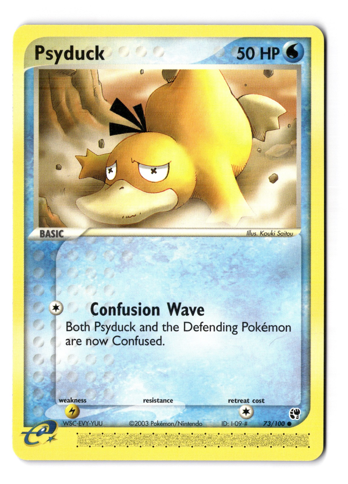 Psyduck Common Sandstorm 73/100 NM