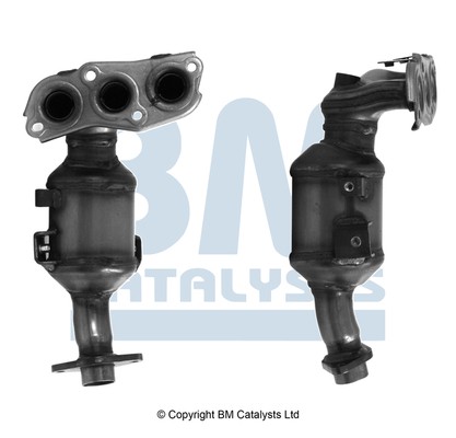 BM Catalysts BM92314H Katalysator FüR Daihatsu Cuore VII 1.0 04.07--image