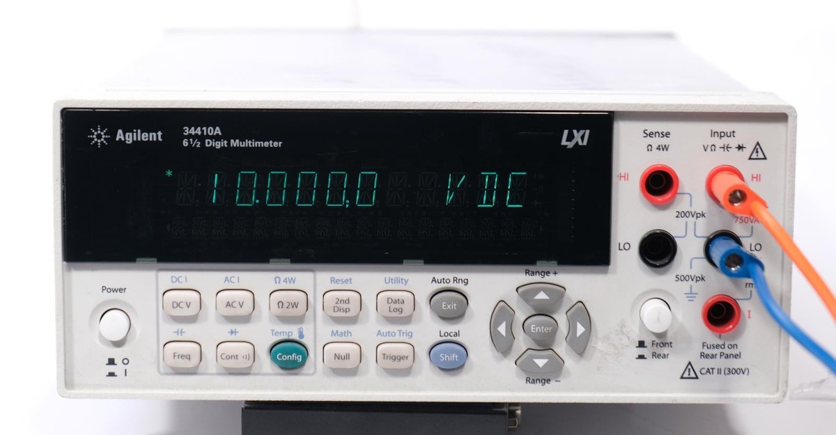 Agilent / HP 34410A 6.5 Digit Digital Multimeter | eBay