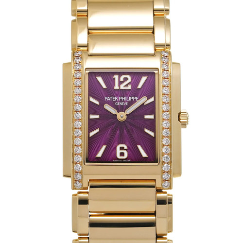 Patek Philippe Twenty-4 4910 / 1201R-0101 26mm Purple #WW233