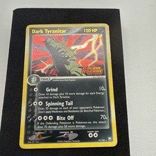 Dark Tyranitar Team Rocket Returns Stamped 19/109 Holo on eBay