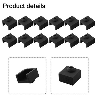 Silikon Düsen Socken Set für CR10 und für Ender3 Modelle