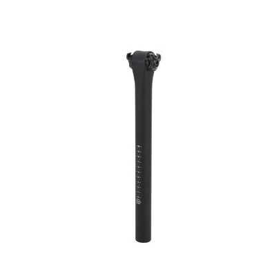 Tige De Selle De Vélo Légère En Fibre De Carbone Noir Mat 1 Pc 31,6X350Mm - Photo 1/4
