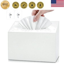 Acrylic Hand Towel Box Cover, Compatible with Kleenex Hand Towels Wall Moun...
