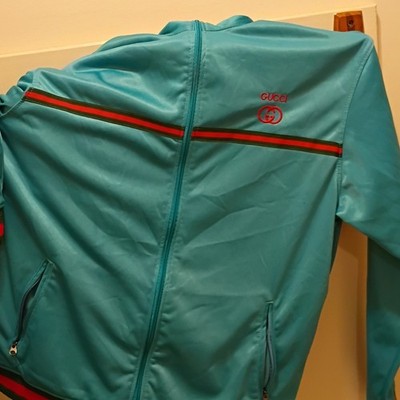 Gucci GG Cotton Jacket In Size XL