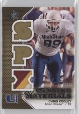 2010 SPx Winning Materials Patch 100/125 Chris Cooley #WMP-CC Patch b6s