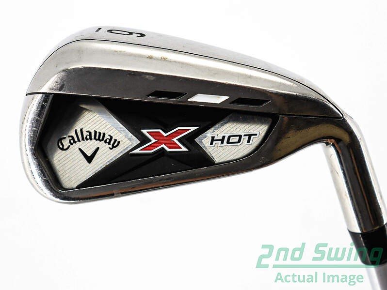 Callaway 2013 X Hot 6 Iron Graphite Regular Right-Handed 37.75in Golf Club