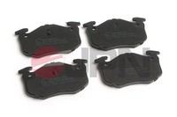 JPN BremsbeläGe Bremsbelagsatz FüR Peugeot 206 CC 2D 2A/C 2E/K Renault Clio II