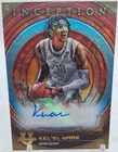 KEL'EL WARE 2022-23 BOWMAN UNIVERSITY INCEPTION INITIATION ORANGE #24/25 AUTO