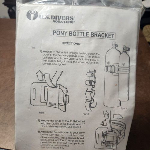 Best Divers TK0115 Supporto Per Pony Tank – Prodotto In Italia In Acciaio Inox