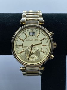 Women's Michael Kors Stainless Steel 39mm Watch 108.9g