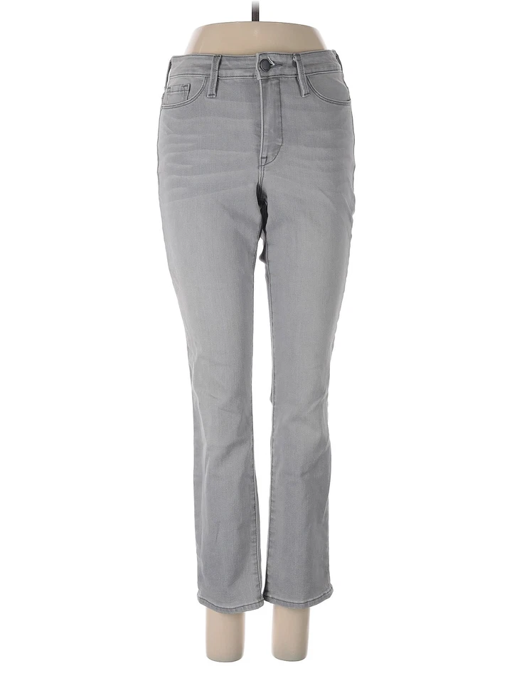 Pantalones de mezclilla grises Athleta para mujer 4