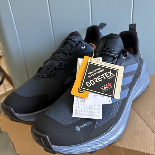 Adidas Terrex Trailmaker 2.0 GORE-TEX Wanderschuhe blau schwarz - Bild 13 von 21