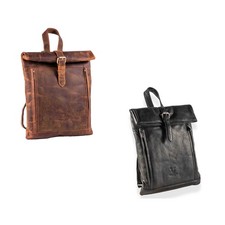 MATADOR Rucksack Damen Echt Leder MAASTRICHT ...