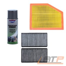 INNENRAUMFILTER POLLENFILTER AKTIVKOHLE +LUFTFILTER FÜR BMW 6-ER E63 E64 630