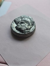 93% Silver Handpoured Puck XRF Tested 94g 0.930 34.64 per troy oz