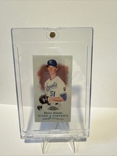 2021 Topps Allen & Ginter Chrome - Mini Rookie Design Variations Brady Singer...