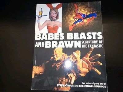 Babes, Beasts And Brawn Artbook Dark Horse Comics Action-Figures