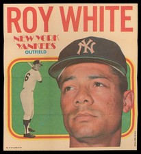 1970 Topps Posters Inserts Set-Break # 14 Roy White *GMCARDS*