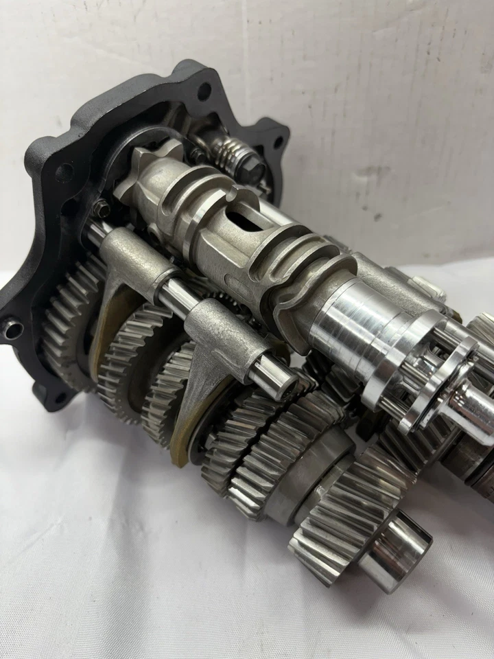 2020 HARLEY ROAD GLIDE OEM M8 6 SPEED TRANSMISSION GEAR SET NICE READY TO IN RGW - Bild 4 von 4