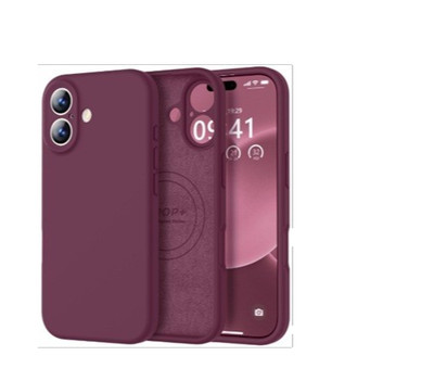 Vooii Magnetic for iPhone 17 Case, Compatible with Magsafe Premium Liquid Silic