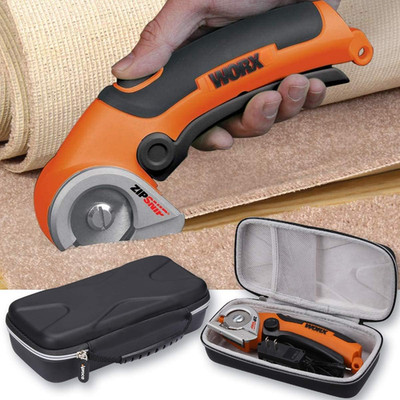 Worx WX082L ZipSnip Cordless Scissors - 4V Self-Sharpening Blade Compact