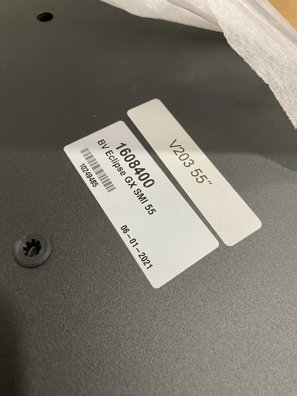 Bang Olufsen BV Eclipse GX SMI 55 Screen Mount Interface Brand New 6
